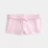 Heart Graphic Fleece -minishortsit Heart Graphic Fleece -minishortsit