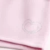 Heart Graphic Fleece -minishortsit Heart Graphic Fleece -minishortsit