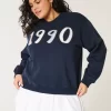 Helppo 1990 Graphic Crew -huppari