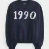 Helppo 1990 Graphic Crew -huppari