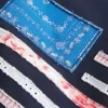 Helppo American Flag Graphic Crew -huppari Helppo American Flag Graphic Crew -huppari