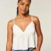 Helppo brodeerattu Shine Babydoll Top Helppo brodeerattu Shine Babydoll Top