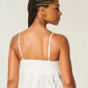 Helppo brodeerattu Shine Babydoll Top Helppo brodeerattu Shine Babydoll Top