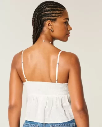 Helppo brodeerattu Shine Babydoll Top
