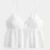 Helppo brodeerattu Shine Babydoll Top Helppo brodeerattu Shine Babydoll Top