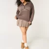 Helppo Copenhagen Graphic Half-Zip -huppari Helppo Copenhagen Graphic Half-Zip -huppari