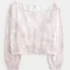Helppo Double Off-the-Shoulder Camo -huppari Helppo Double Off-the-Shoulder Camo -huppari