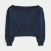 Helppo Double Off-the-Shoulder -huppari Helppo Double Off-the-Shoulder -huppari