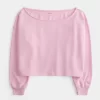 Helppo Double Off-the-Shoulder -huppari Helppo Double Off-the-Shoulder -huppari