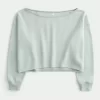 Helppo Double Off-the-Shoulder -huppari