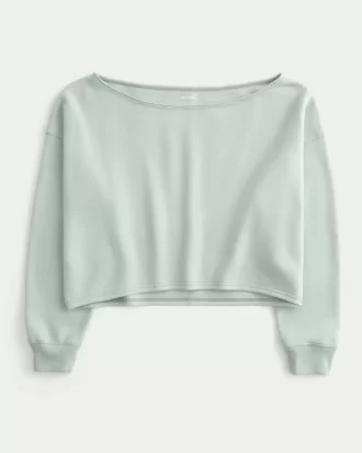 Helppo Double Off-the-Shoulder -huppari