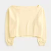 Helppo Double Off-the-Shoulder -huppari Helppo Double Off-the-Shoulder -huppari