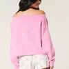 Helppo Double Off-the-Shoulder -huppari