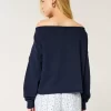 Helppo Double Off-the-Shoulder -huppari