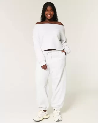 Helppo Double Off-the-Shoulder -huppari