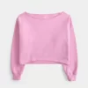 Helppo Double Off-the-Shoulder -huppari