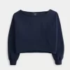 Helppo Double Off-the-Shoulder -huppari
