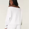 Helppo Double Off-the-Shoulder -huppari Helppo Double Off-the-Shoulder -huppari