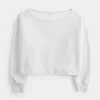 Helppo Double Off-the-Shoulder -huppari Helppo Double Off-the-Shoulder -huppari