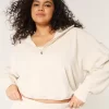 Helppo half-zip-huppari