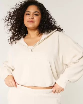 Helppo half-zip-huppari