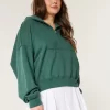 Helppo half-zip-huppari