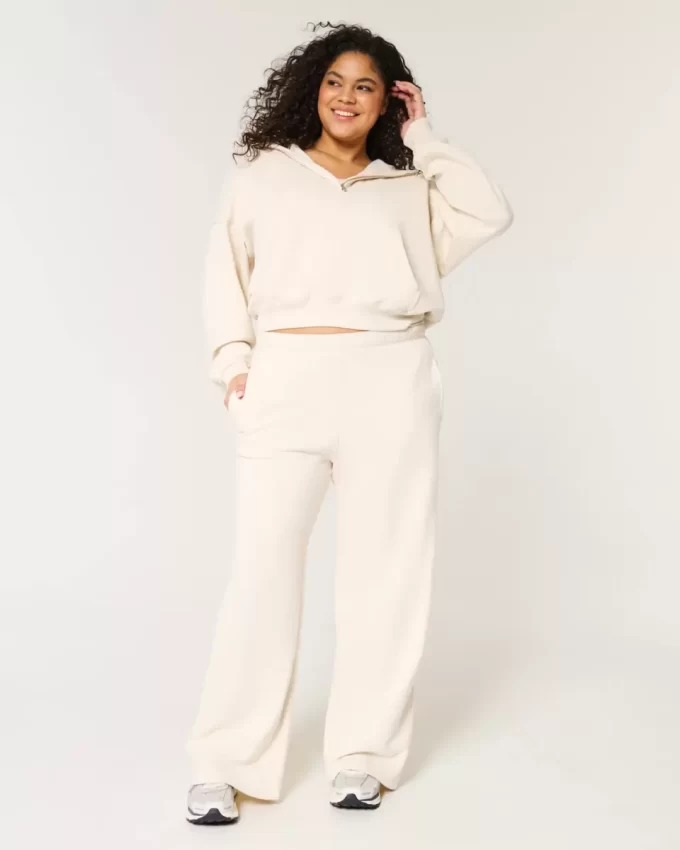 Helppo half-zip-huppari
