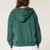 Helppo half-zip-huppari
