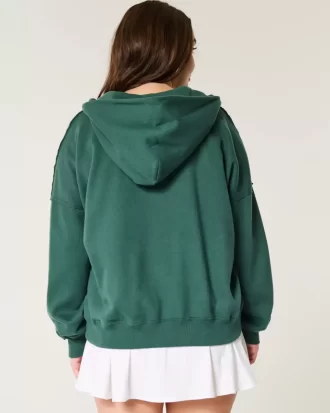 Helppo half-zip-huppari