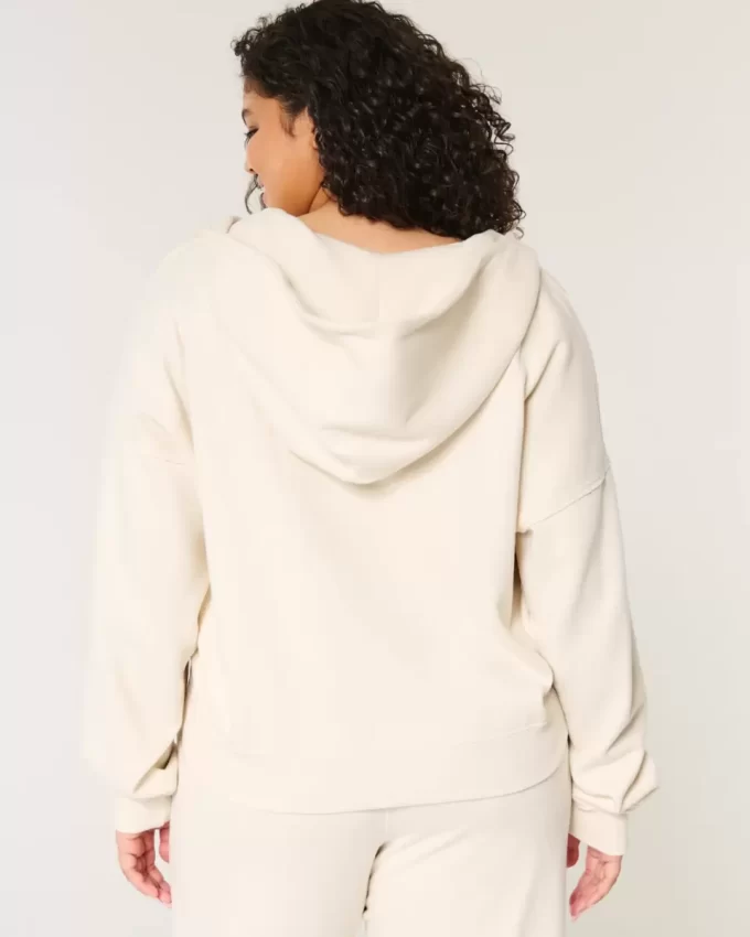 Helppo half-zip-huppari