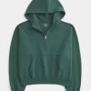 Helppo half-zip-huppari