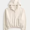 Helppo half-zip-huppari