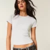 Helppo lyhythihainen Crew T-paita