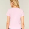 Helppo lyhythihainen Crew T-paita