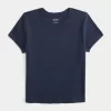 Helppo lyhythihainen Crew T-paita