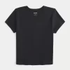 Helppo lyhythihainen Crew T-paita