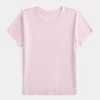 Helppo lyhythihainen Crew T-paita
