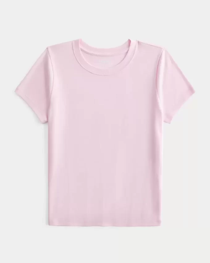 Helppo lyhythihainen Crew T-paita