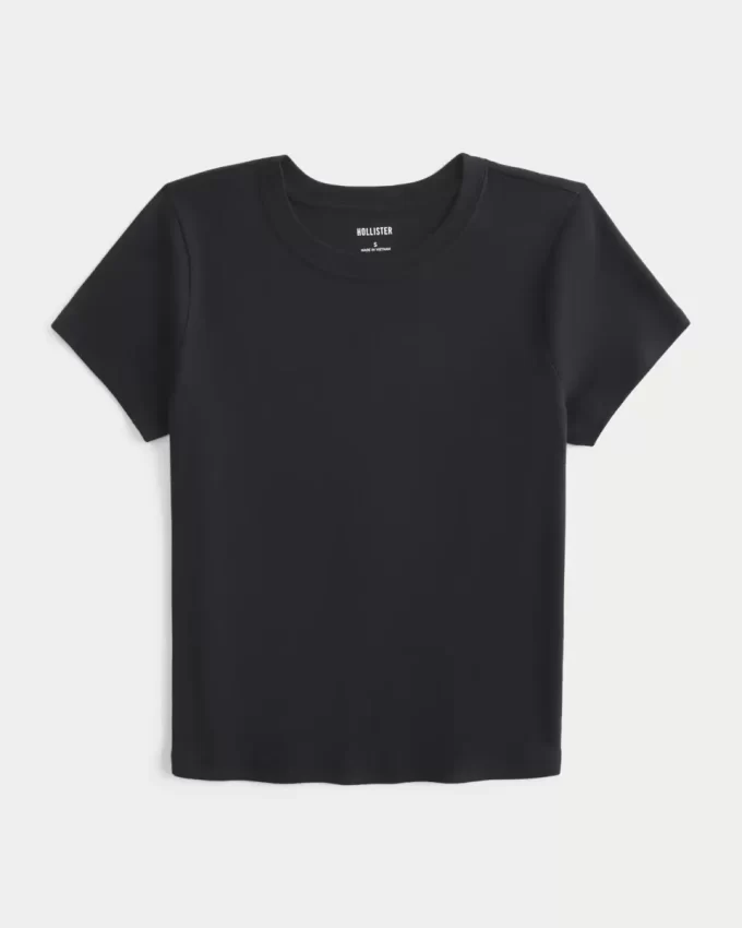Helppo lyhythihainen Crew T-paita