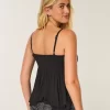 Helppo nastoitettu Babydoll-toppi
