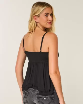 Helppo nastoitettu Babydoll-toppi