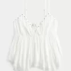 Helppo nastoitettu Babydoll-toppi