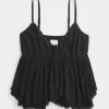 Helppo nastoitettu Babydoll-toppi