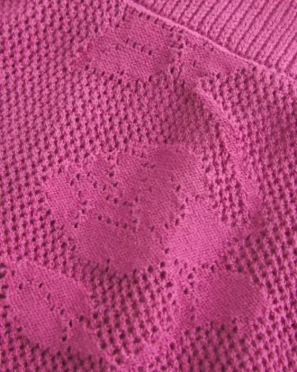 Helppo Needlepoint-tyylinen riimu Babydoll Cami