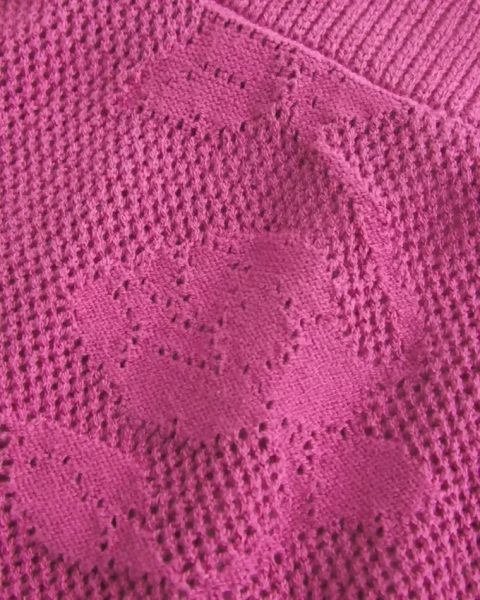 Helppo Needlepoint-tyylinen riimu Babydoll Cami