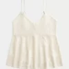 Helppo Needlepoint-tyylinen riimu Babydoll Cami