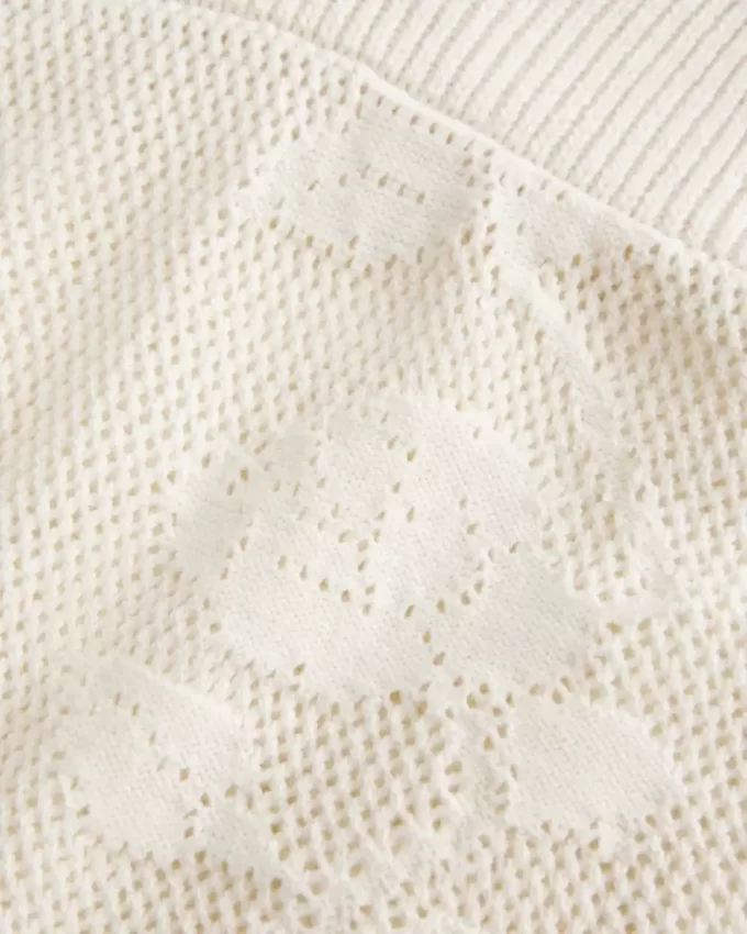 Helppo Needlepoint-tyylinen riimu Babydoll Cami