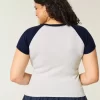 Helppo notch-neck Sweet ’n Sporty Graphic Baby T-paita Helppo notch-neck Sweet ’n Sporty Graphic Baby T-paita