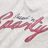 Helppo notch-neck Sweet ’n Sporty Graphic Baby T-paita Helppo notch-neck Sweet ’n Sporty Graphic Baby T-paita