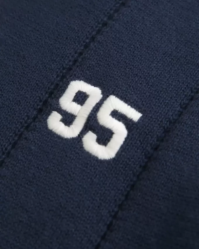Helppo numerograafinen villapaita Helppo numerograafinen villapaita
